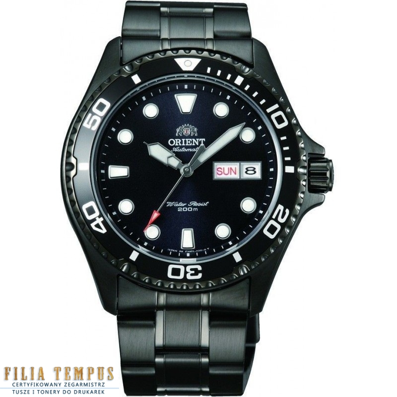 sportowy męski Zegarek Orient Ray II FAA02003B9 na bransolecie