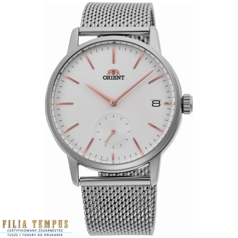 klasyczny męski Zegarek Orient Contemporary RA-SP0007S10B Classic Quartz 39mm - Zegarki Orient