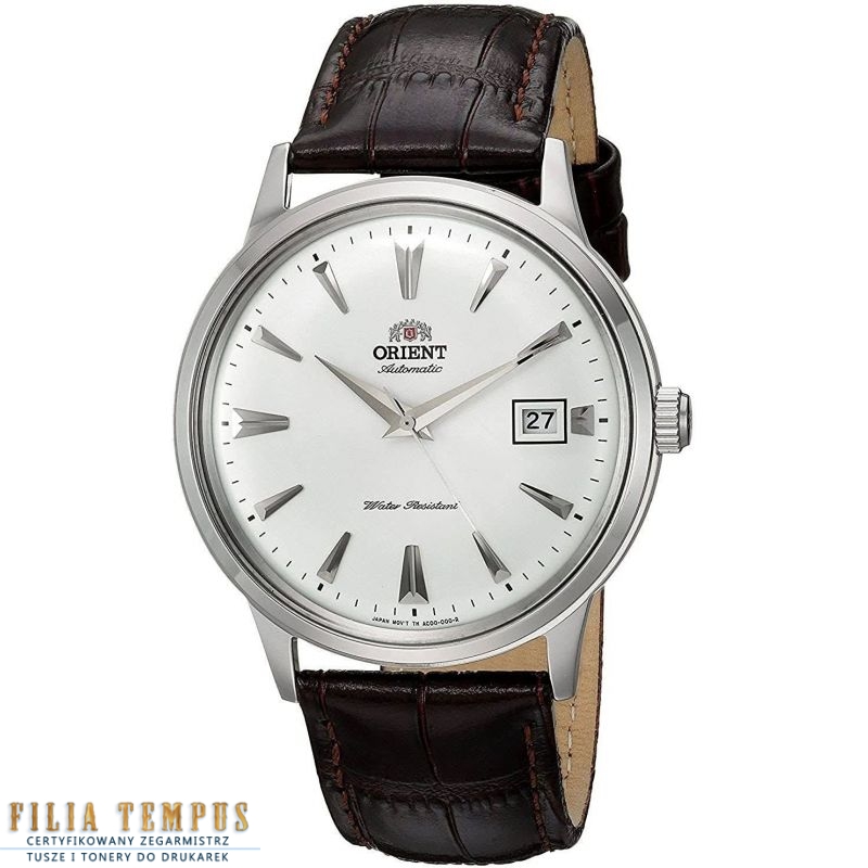 klasyczny męski Zegarek Orient Bambino Automatic II FAC00005W0 - Zegarki Orient