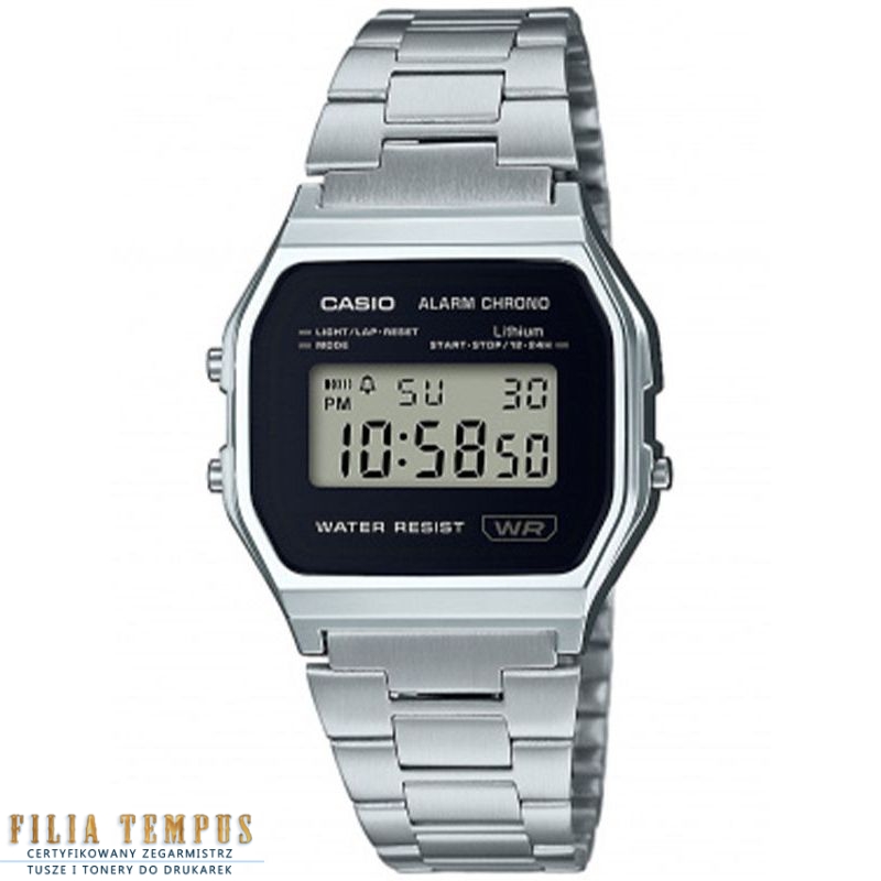 Zegarek Casio Vintage A158WEA-1EF - Zegarki CASIO