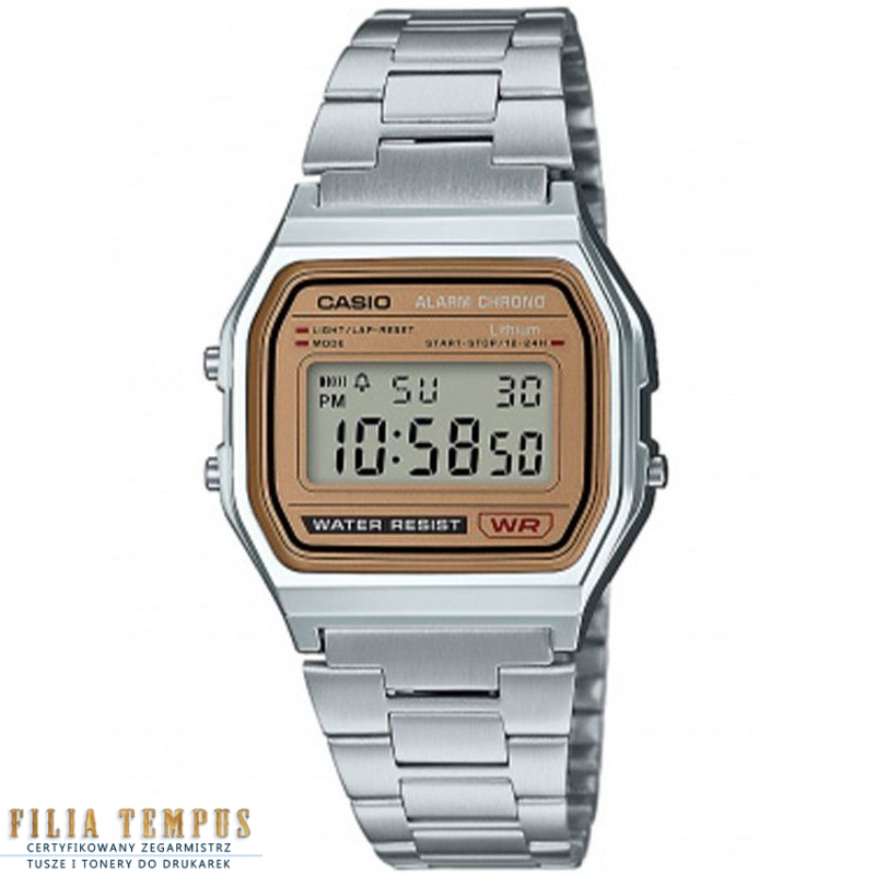 Zegarek Casio Vintage A158WEA-9EF - Zegarki CASIO