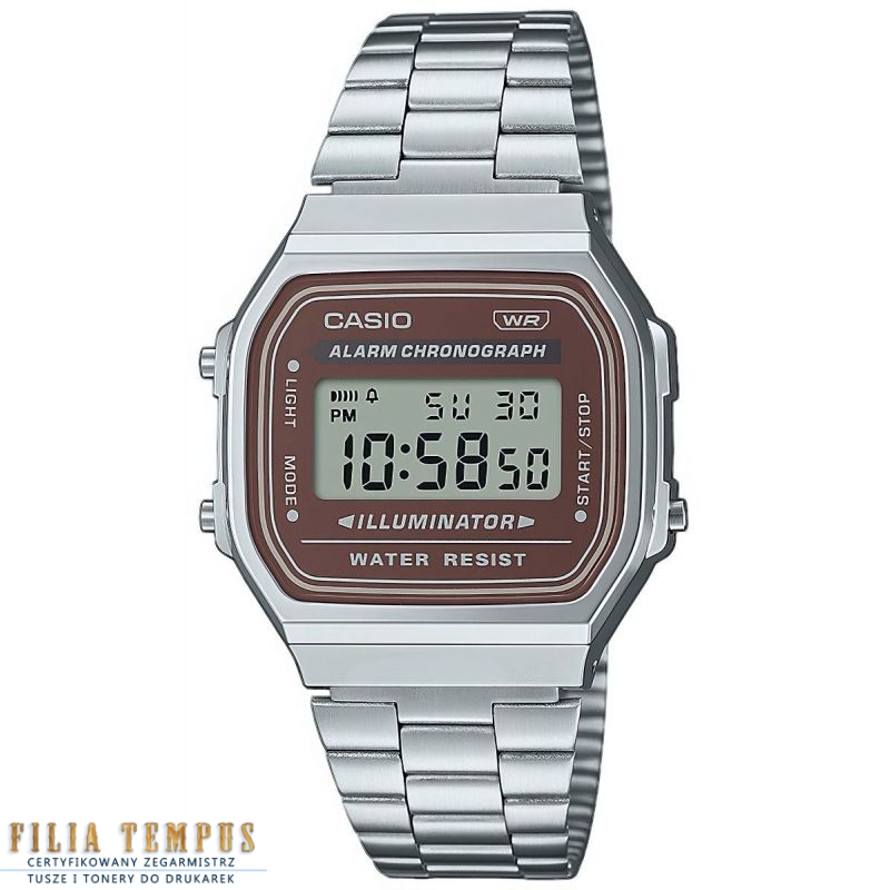 Zegarek Casio A168WA-5AYES - Zegarki CASIO