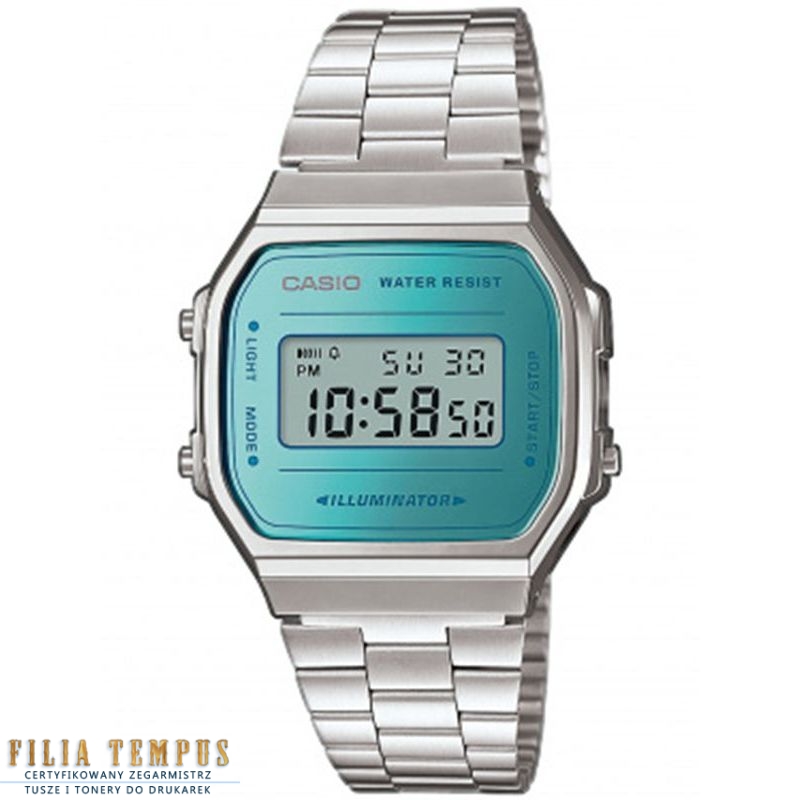 Zegarek Casio Vintage A168WEM-2EF - Zegarki CASIO