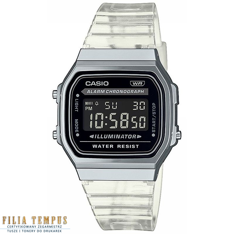 Zegarek Casio A168XES-1BEF - Zegarki CASIO