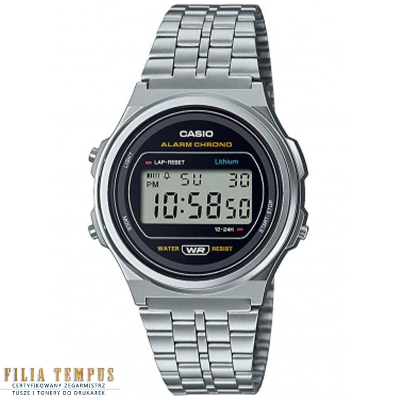 Zegarek Casio A171WE-1AEF - Zegarki CASIO