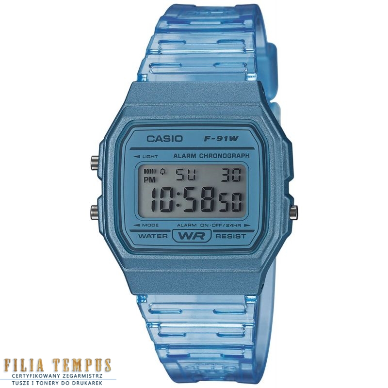 Zegarek Casio F-91WS-2EF - Zegarki CASIO