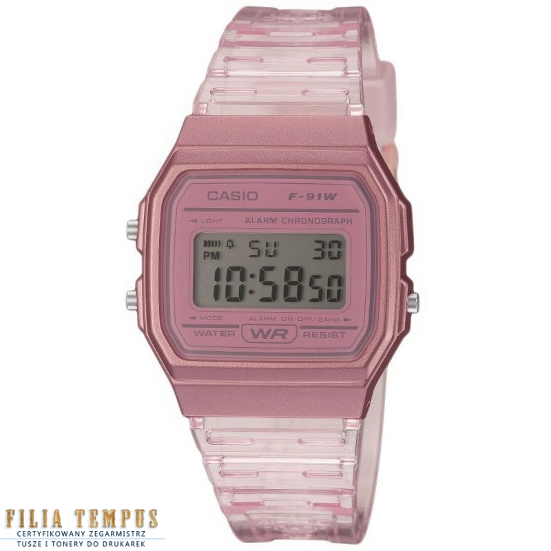 Zegarek Casio F-91WS-4EF - Zegarki CASIO