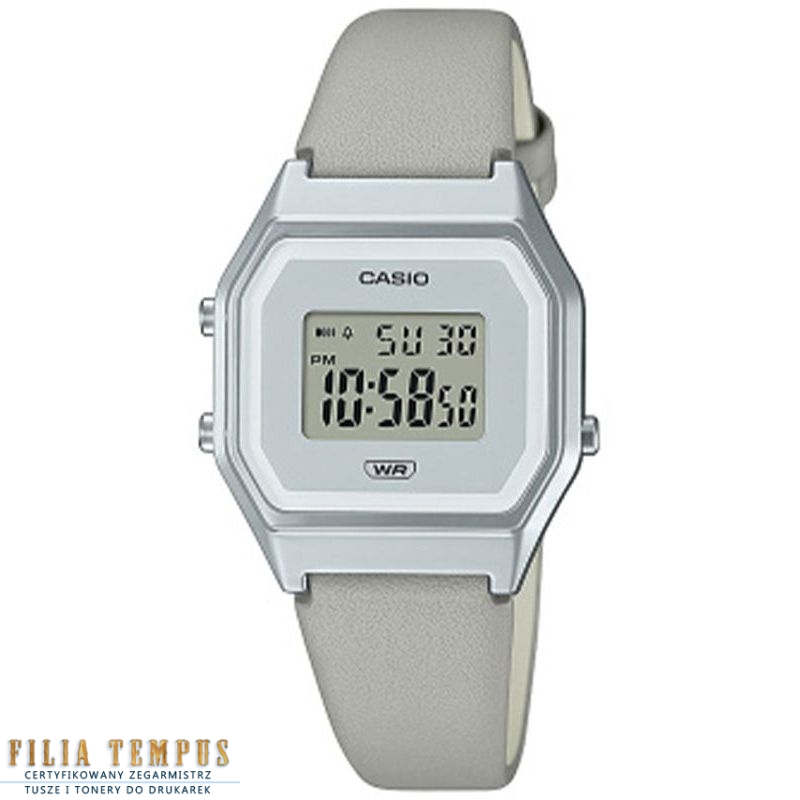 Zegarek Casio LA680WEL-8EF - Zegarki CASIO