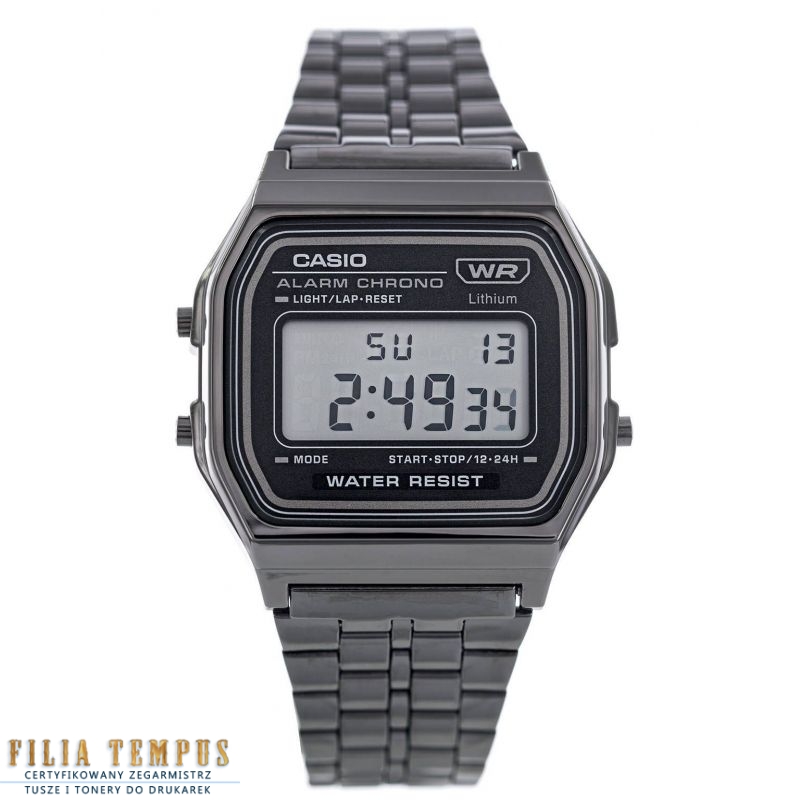 Zegarek Casio A158WETB-1AEF - Zegarki CASIO