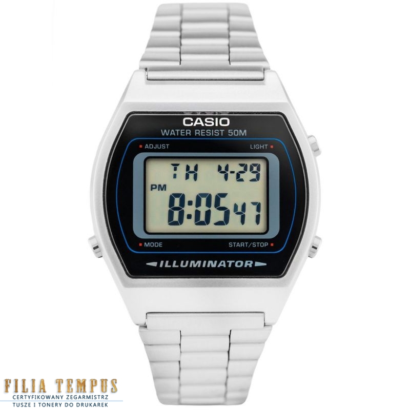 Zegarek Casio Vintage B640WD-1AVEF - Zegarki CASIO