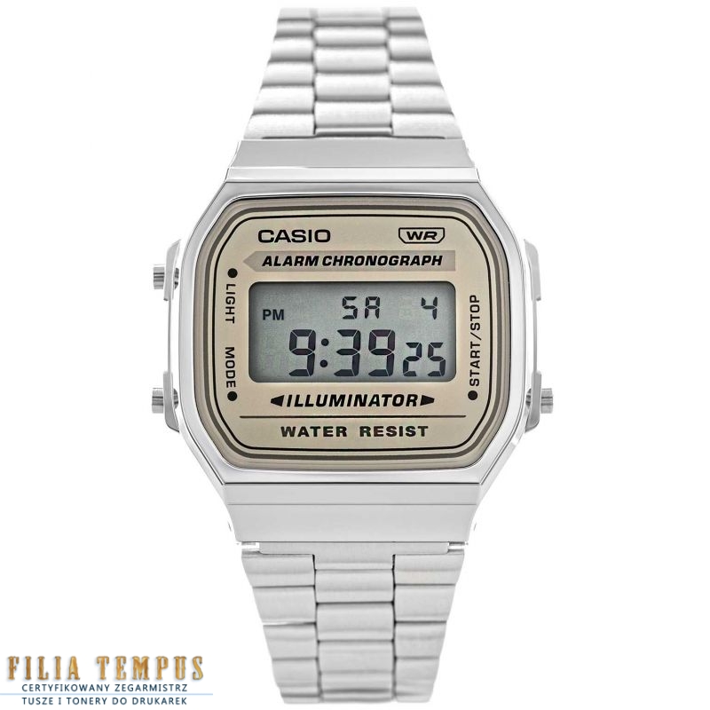 Zegarek Casio A168WA-8AYES - Zegarki CASIO