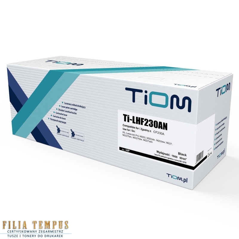 Toner HP CF230A zamiennik TIOM - Tonery HP