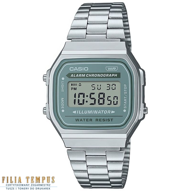 Zegarek Casio Vintage A168WA-3AYES - Zegarki CASIO