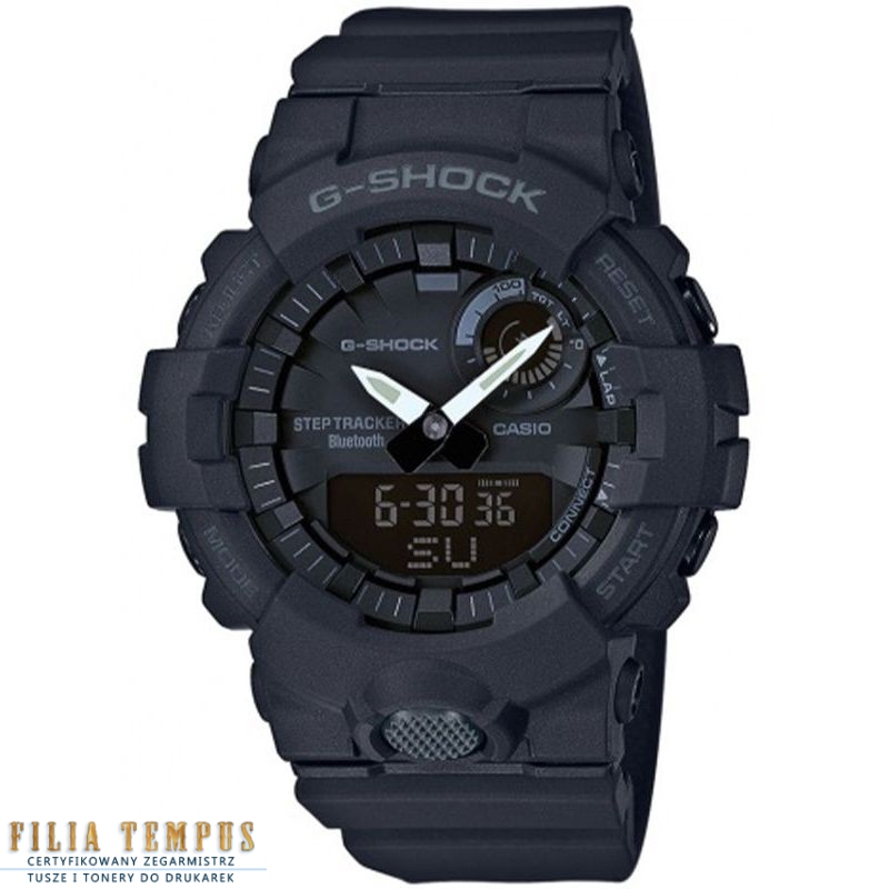 Zegarek Casio G-Shock G-Squad GBA-800-1AER - Zegarki CASIO