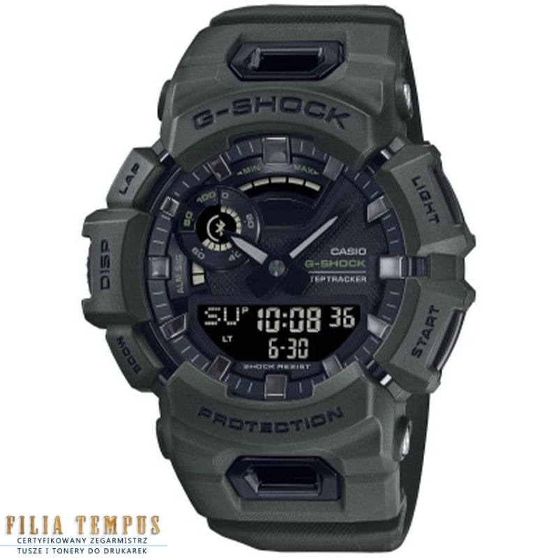 Zegarek Casio G-Shock G-Squad GBA-900UU-3AER - Zegarki CASIO