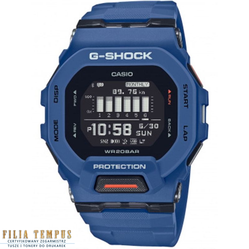 Zegarek Casio G-Shock G-Squad GBD-200-2ER - Zegarki CASIO