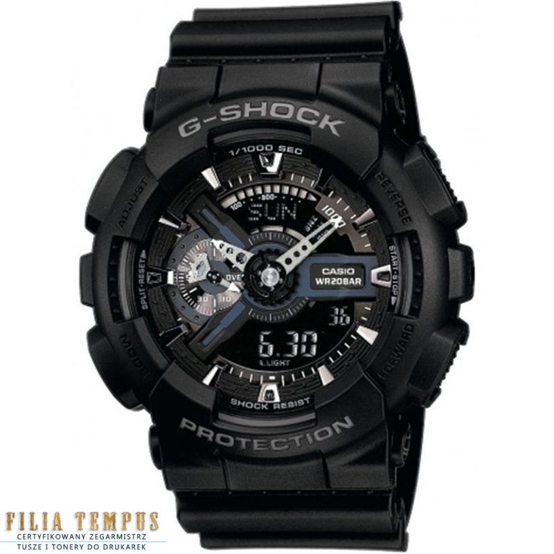 Zegarek Casio G-Shock Original GA-110-1BER - Zegarki CASIO