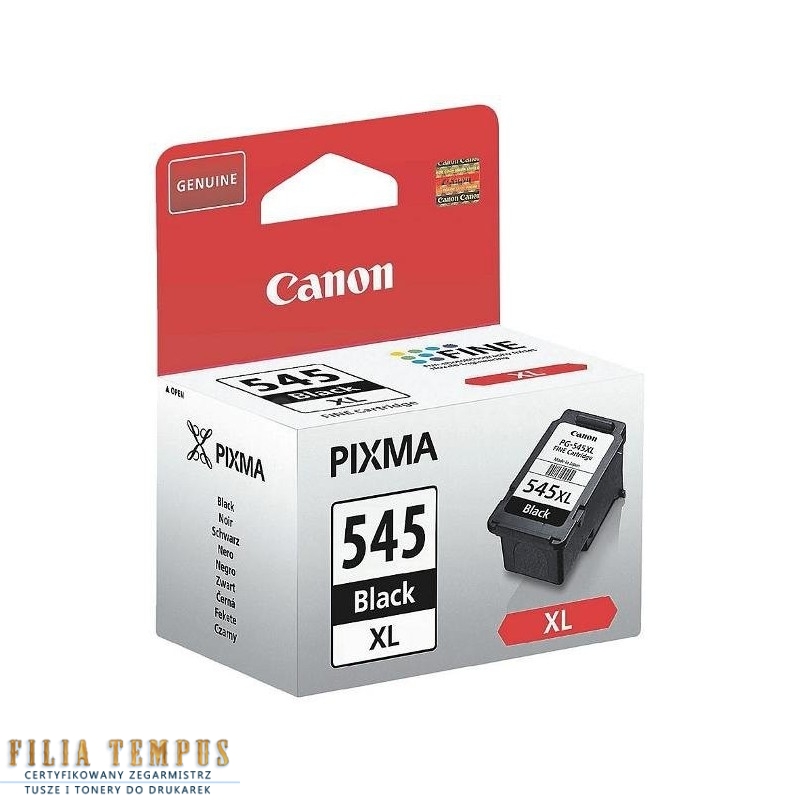 Tusz Canon PG - 545 XL czarny oryginalny - Tusze Canon