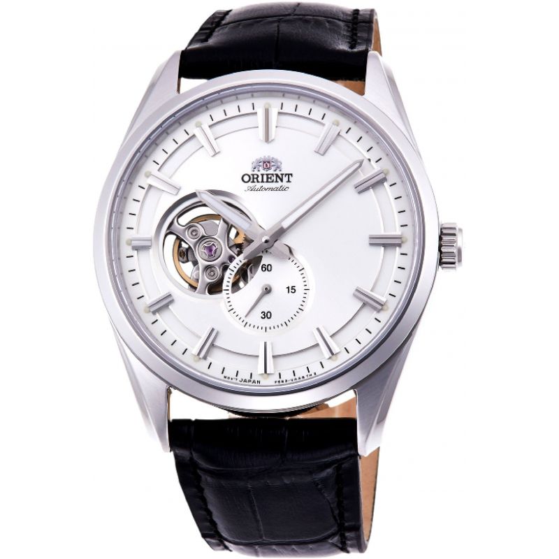 Zegarek Orient Contemporary Mechanical Open Heart RA-AR0004S30B - Zegarki ORIENT