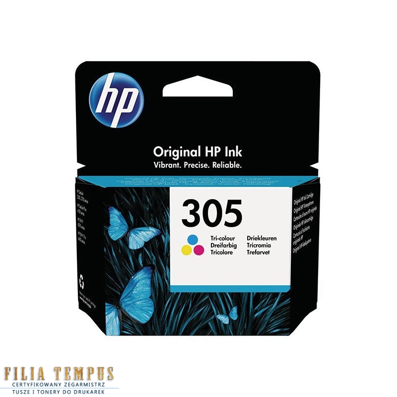 HP 305 kolorowy (3YM60AE) oryginalny - Tusze HP