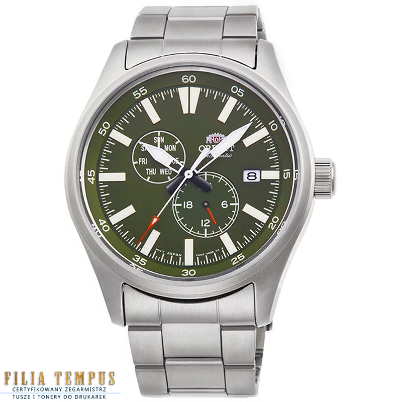 militarny męski Zegarek Orient Defender II Automatic RA-AK0402E10B - Zegarki Orient