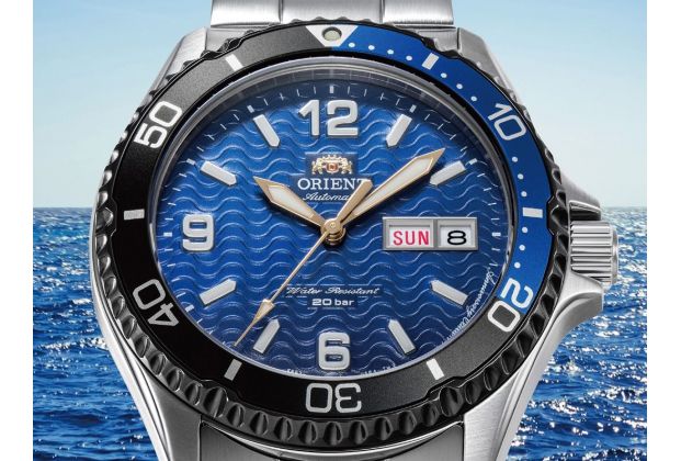 Orient Mako III 20th Anniversary Limited Edition RA-AA0822L19B