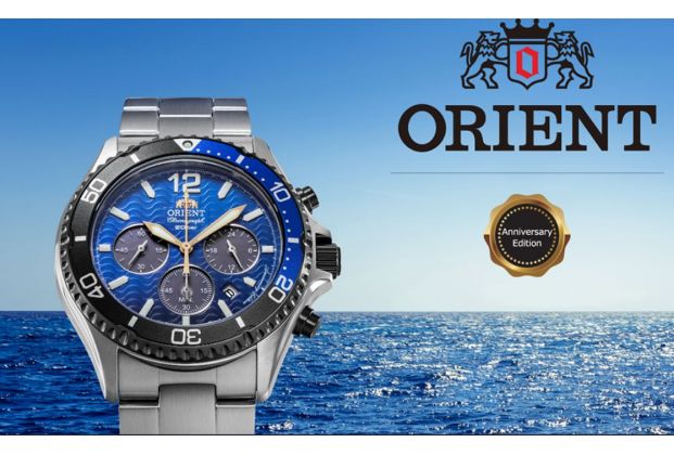 Orient Mako Solar Chronograph 20th Anniversary: Godny hołd dla legendy nurkowania