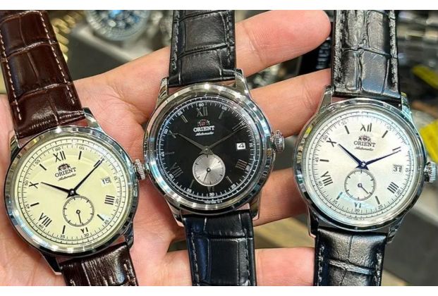 Orient Bambino kultowy zegarek klasyczny męski